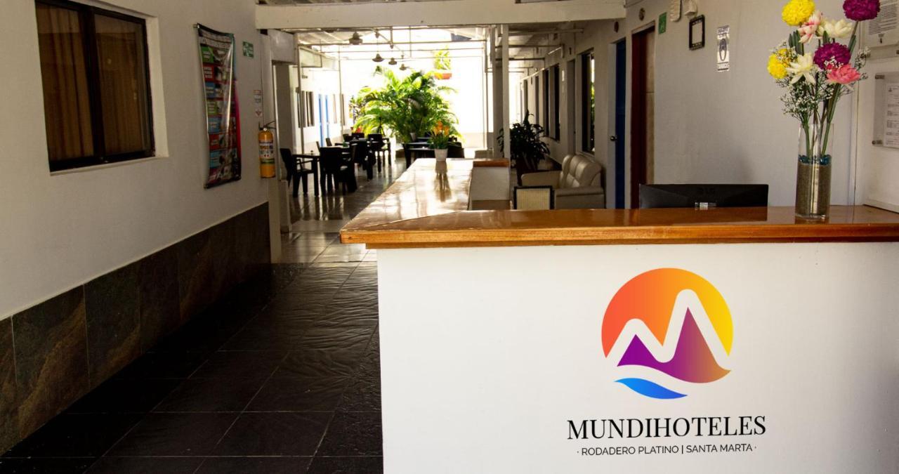 Mundihoteles Rodadero Platino Santa Marta  Eksteriør billede